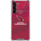 NFL Arizona Cardinals Team Jersey Galaxy S24 FE Clear Case